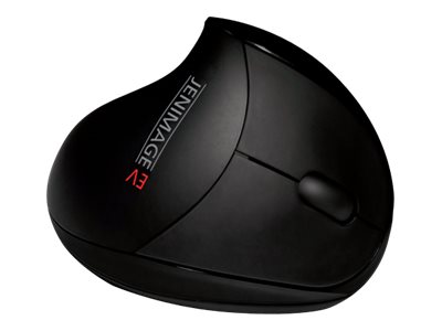 JENIMAGE EV Vertical Mouse Wireless Maus ergonomisch kabellos schwarz