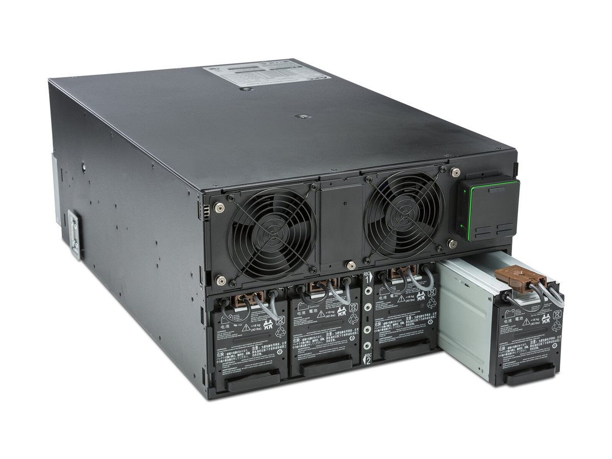 APC Smart-UPS SRT 10000VA RM 230V RJ45 SmartSlot USB 4min Runtime 10000W
