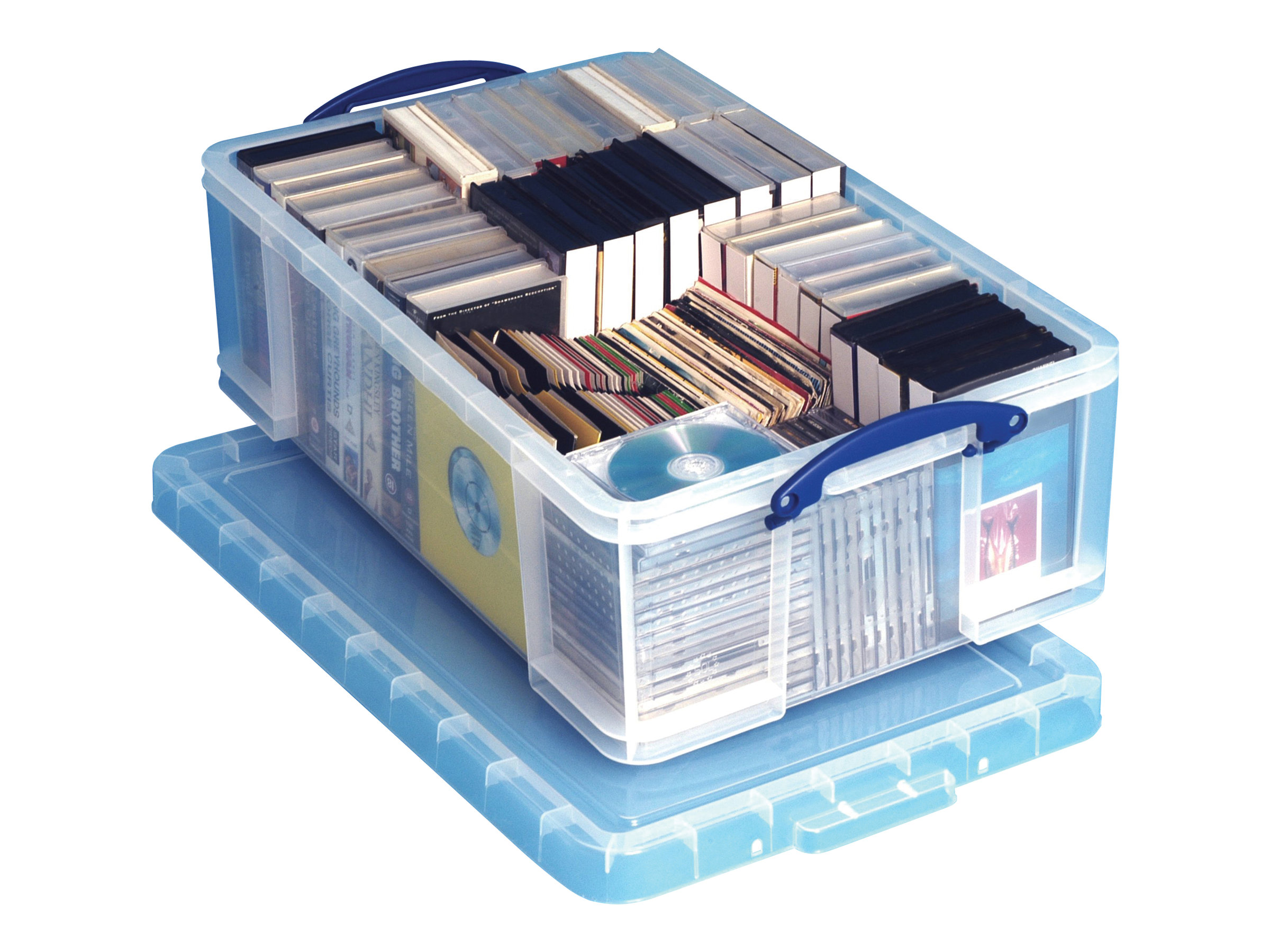Really Useful Box Aufbewahrungsbox 50,0 l transparent 71,0 x 44,0 x 23,0 cm, 1 St