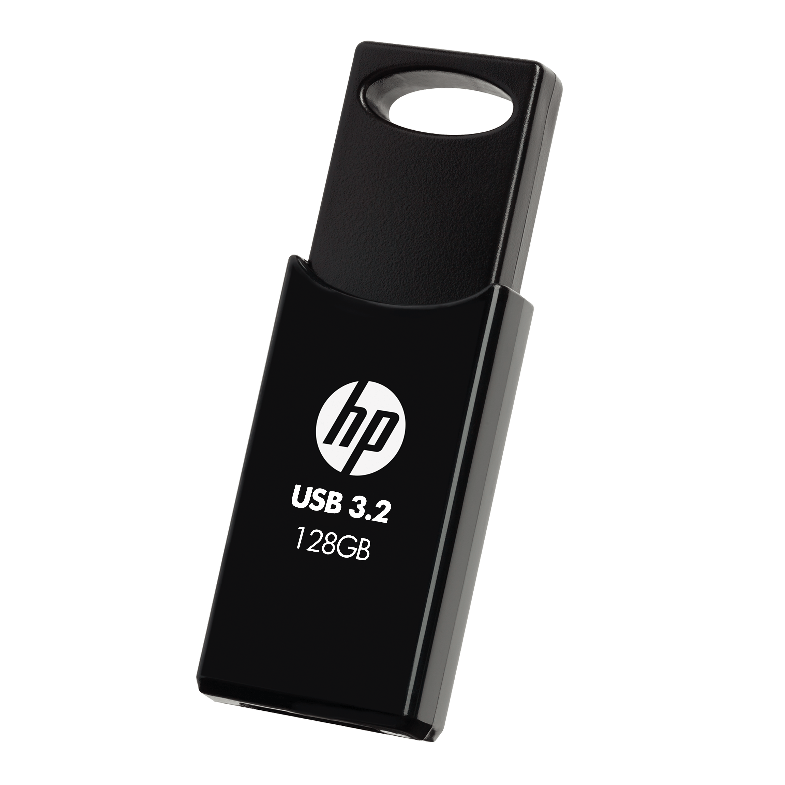 HP 128GB 712w Black USB 32 Flash Drive