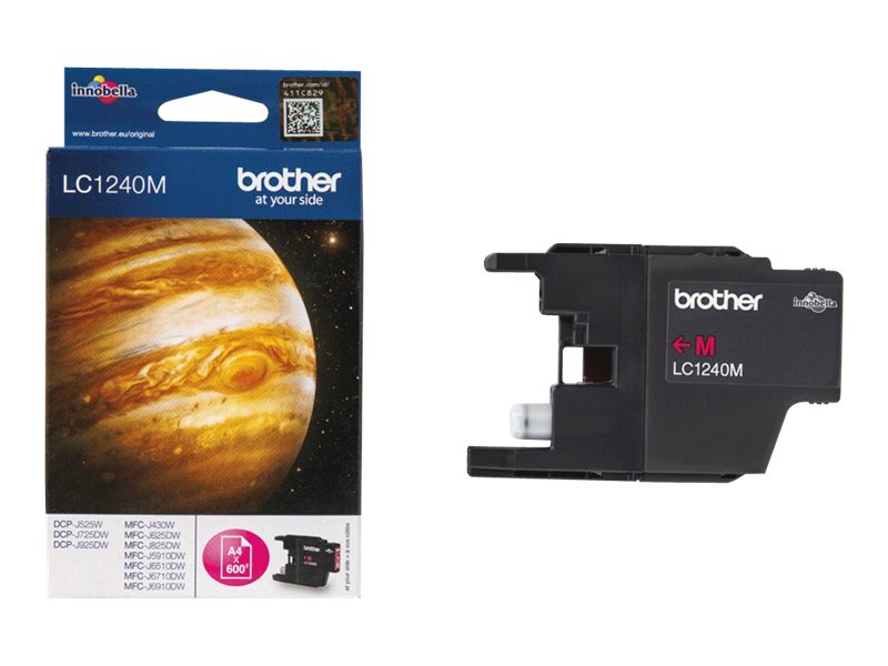 LC1240M BROTHER MFC Tinte magenta 600