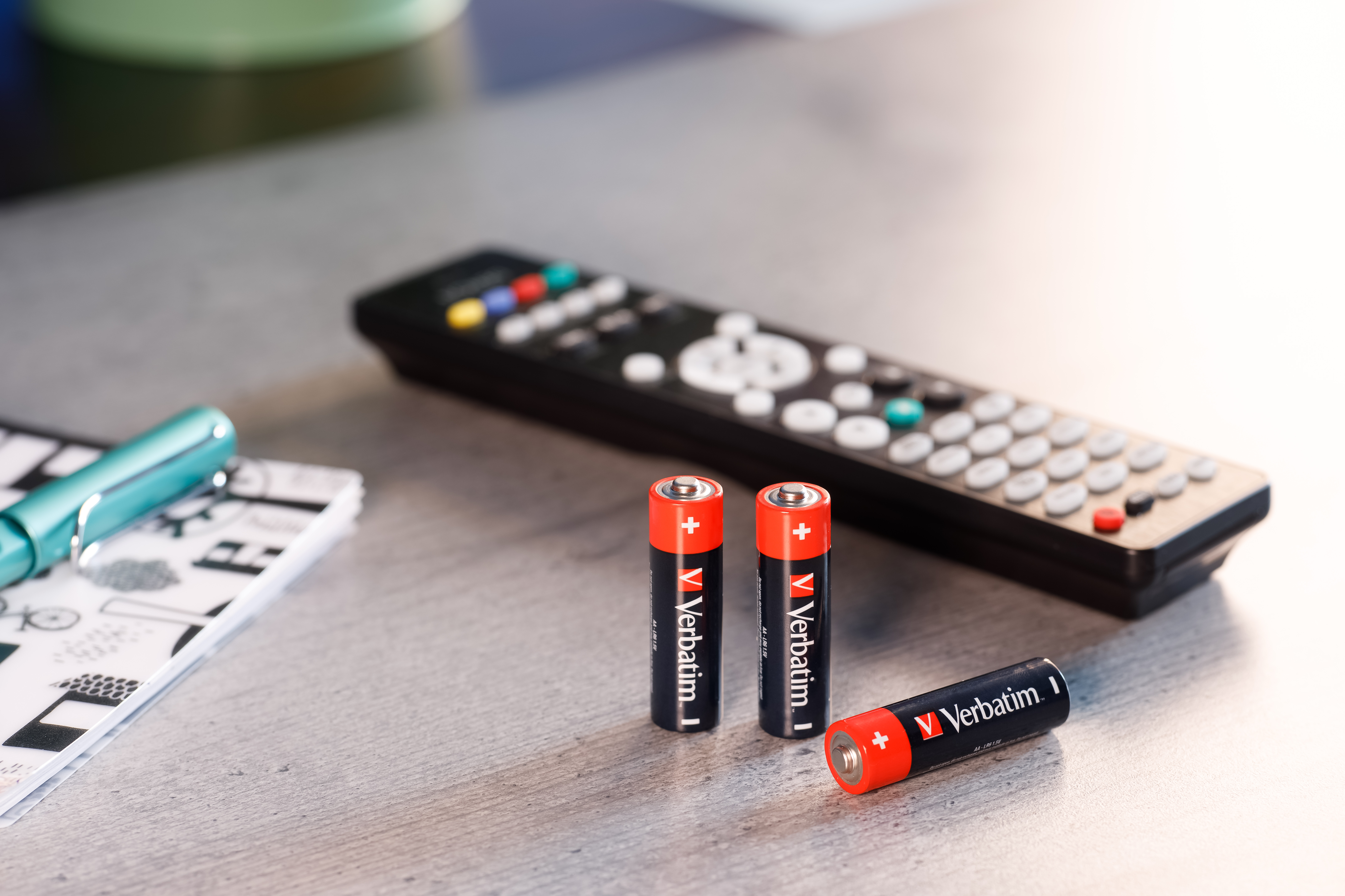 49921 VERBATIM Batterien 4er Pack