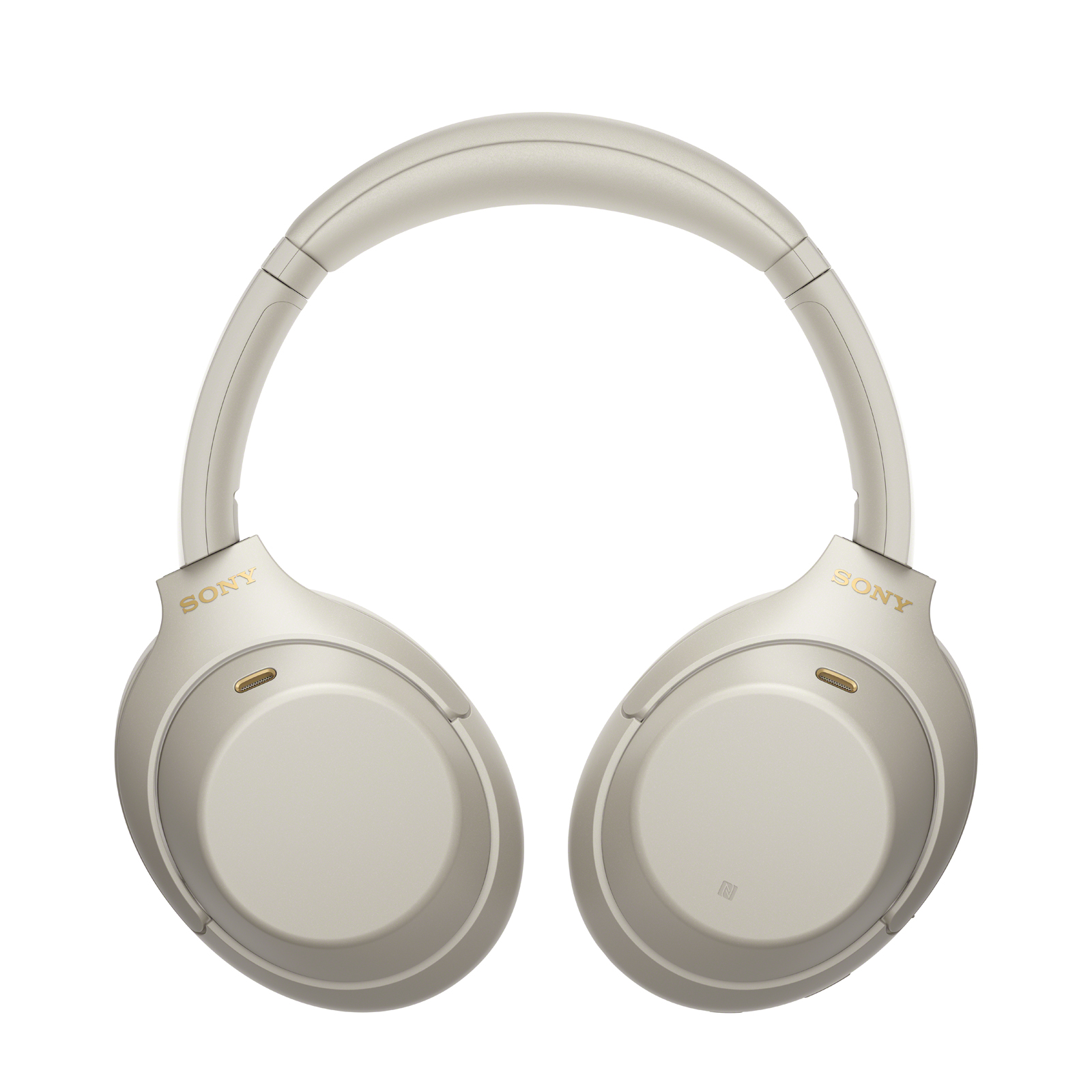 Sony WH1000XM4 silber Bluetooth Noise Cancelling Kopfhoerer