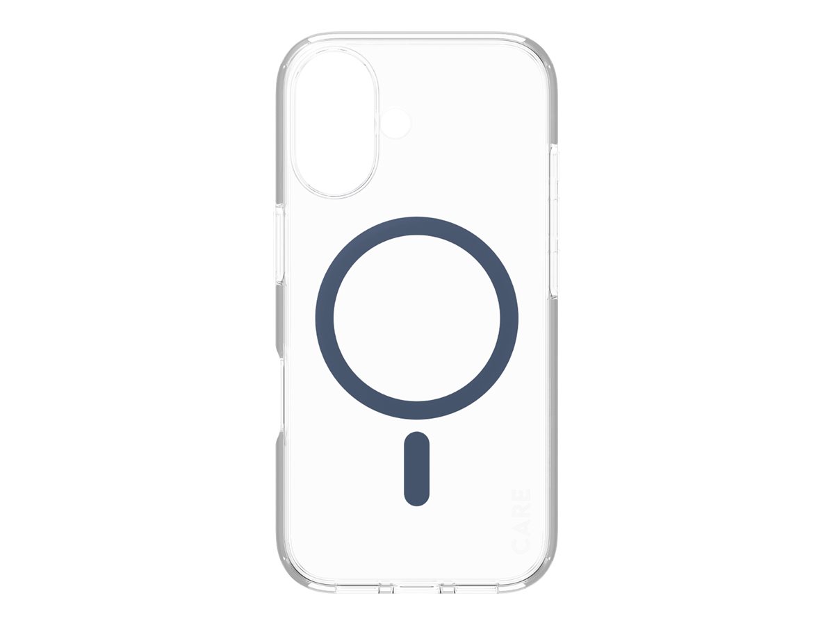 CARE Flagship Colors iPhone 16 blau