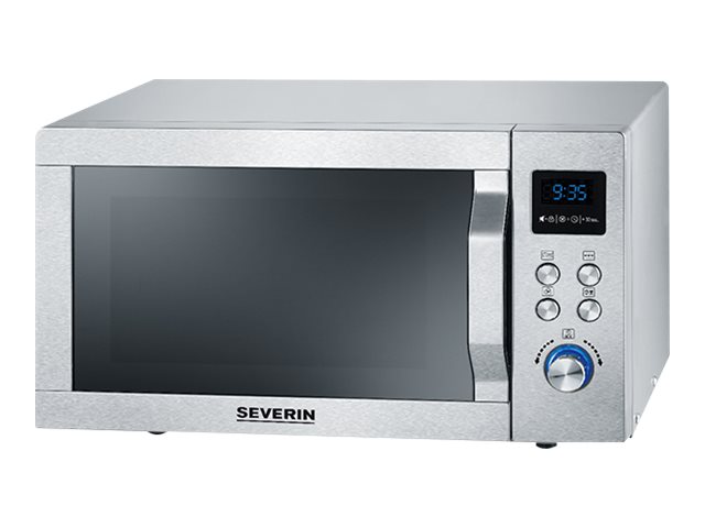 SEVERIN MW 7774 Mikrowelle 900 W silber
