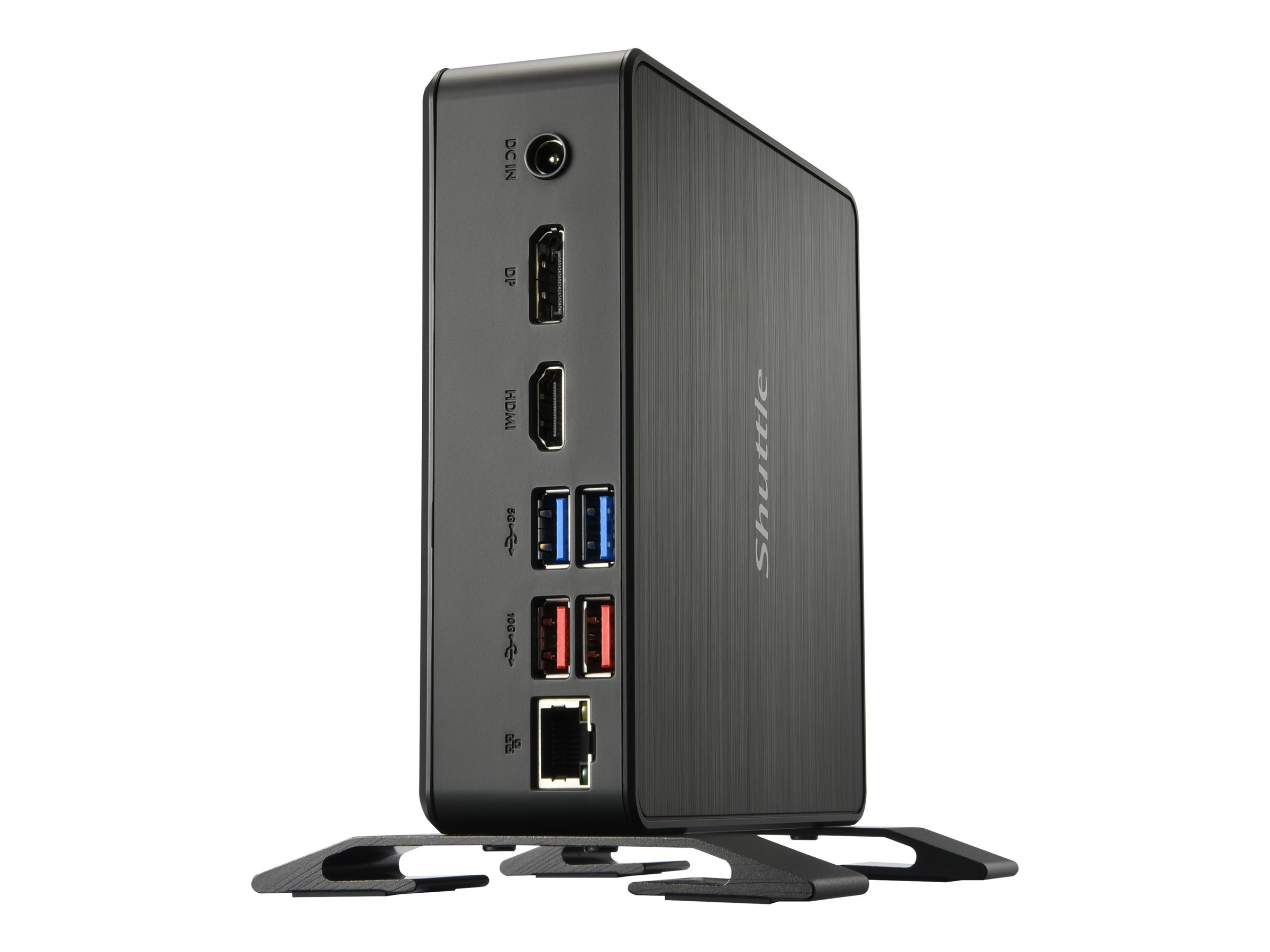 SHUTTLE Barebone XPC nano NC40U Intel Celeron 7305 2xSODIMM 1xHDMI 1xDP