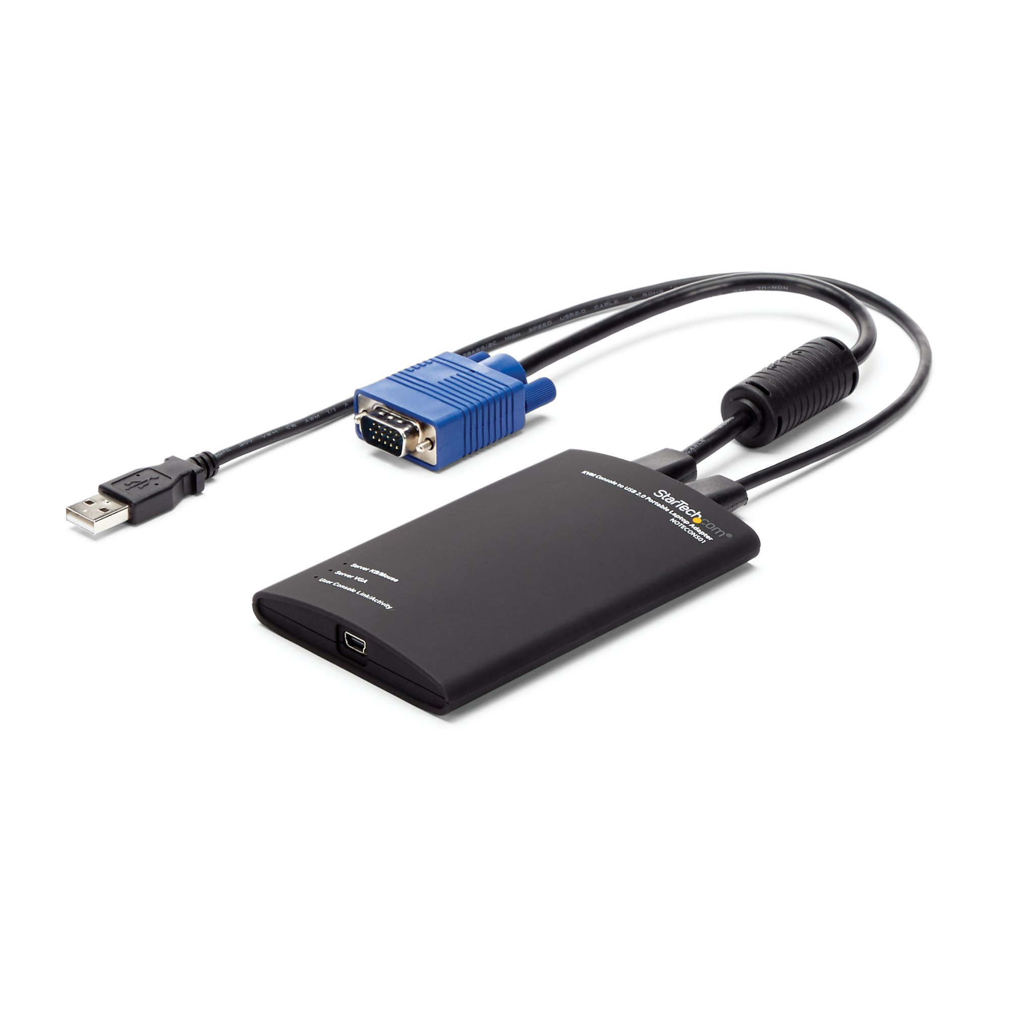 STARTECHCOM NOTECONS01 KVM Console Adapter for notebook PCs
