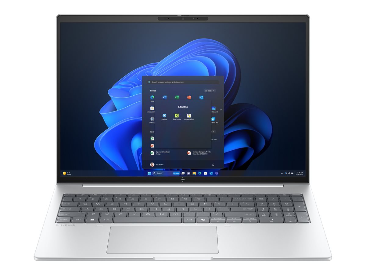 HP EliteBook 8 G1i Intel Core Ultra 5 225U 33,7cm 13,3Zoll WUXGA 16GB 512GBSSD W11P SmartBuy 3J Gar DE