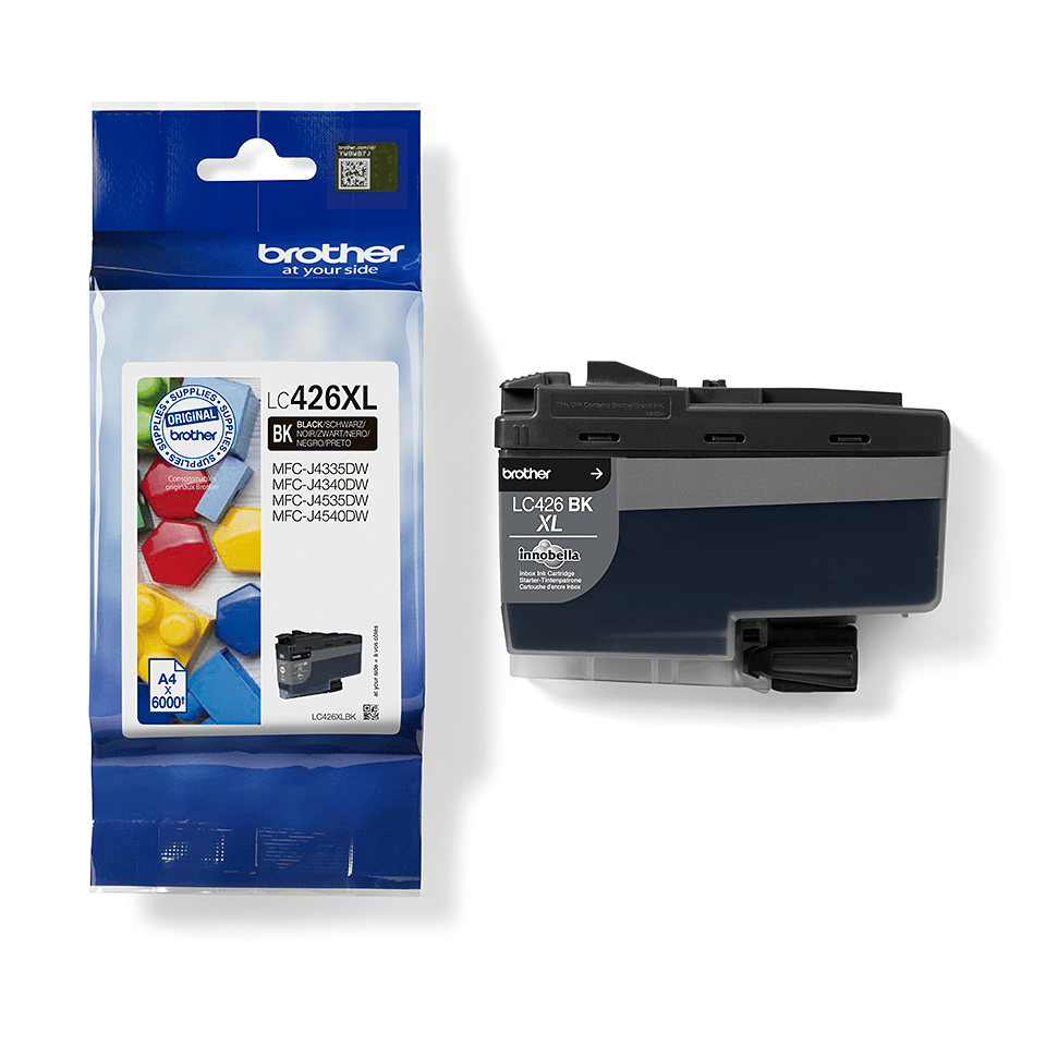Brother LC426XLBK Hohe Ergiebigkeit Schwarz