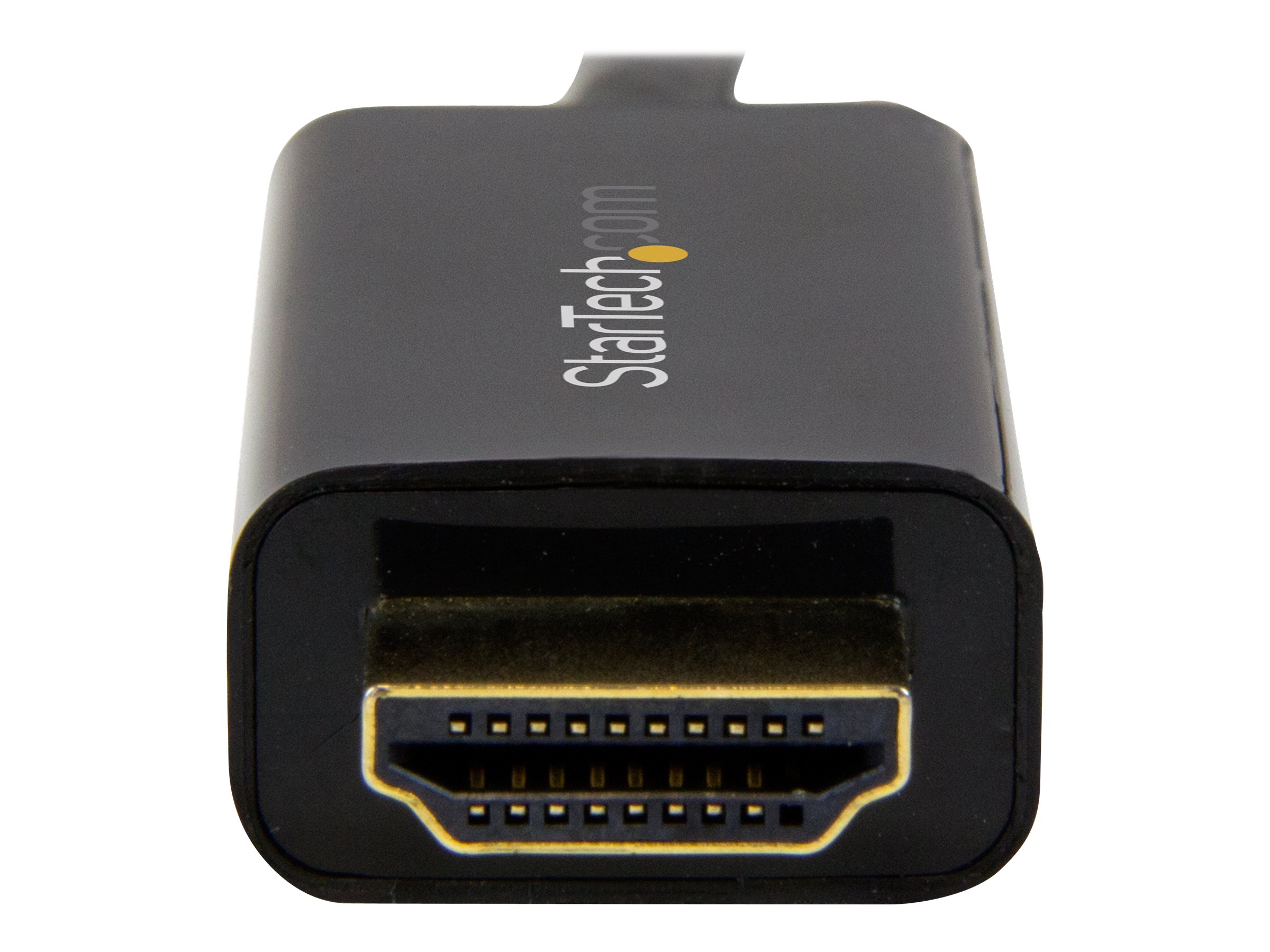 STARTECH.COM DisplayPort to HDMI Converter Cable - 3 ft 1m - 4K
