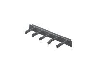 Rittal Rangierpanel mit Kabelsprossen 1HE RAL9005