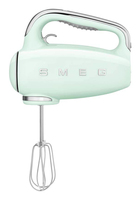 Smeg HMF01PGEU Handmixer im 50er Jahre Retro Design Pastellgruen Smeg HMF01PGEU Handmixer im 50er Jahre Retro Design Pastellgruen