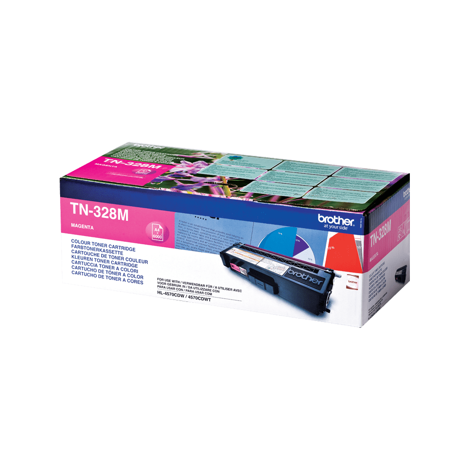 Brother TN-328M Tonerpatrone Magenta