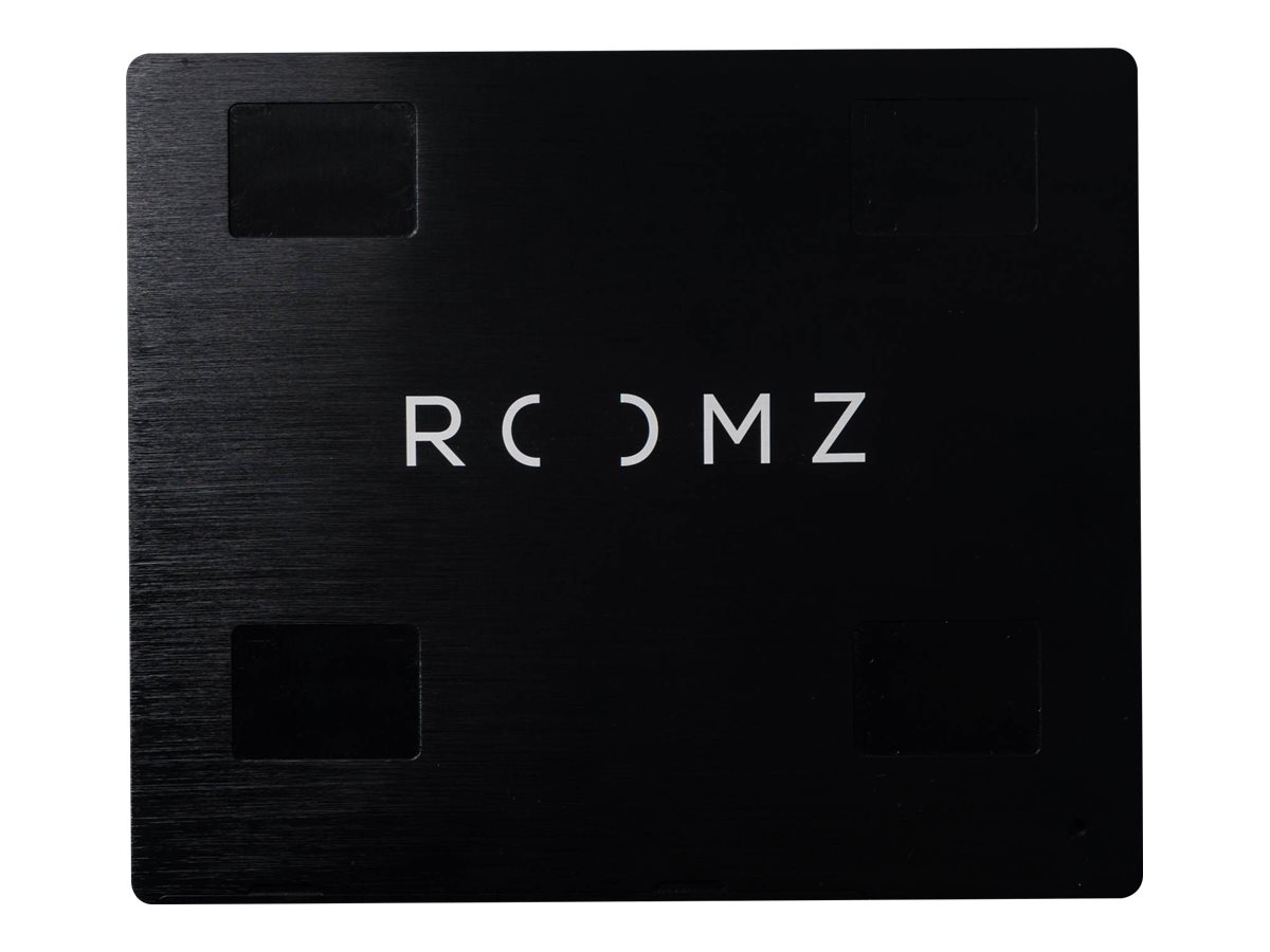 ROOMZ Display EDU BLACK incl software subscription 1 year ROOM EDU, no button Bestellaritikel