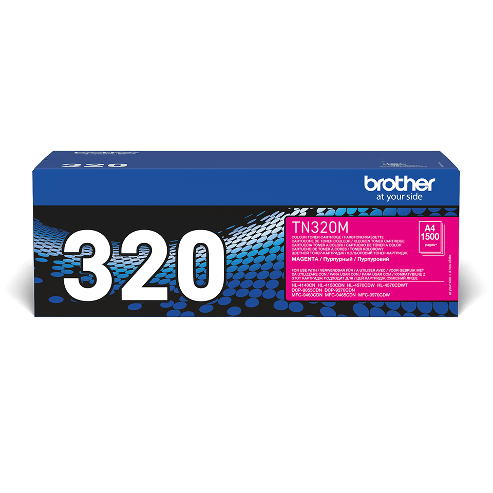 Brother TN320M Magenta