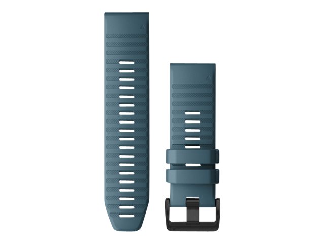 Ersatzarmband QuickFit 26mm Silikon Blau/Schiefergrau Ersatzarmband QuickFit 26mm Silikon Blau/Schiefergrau