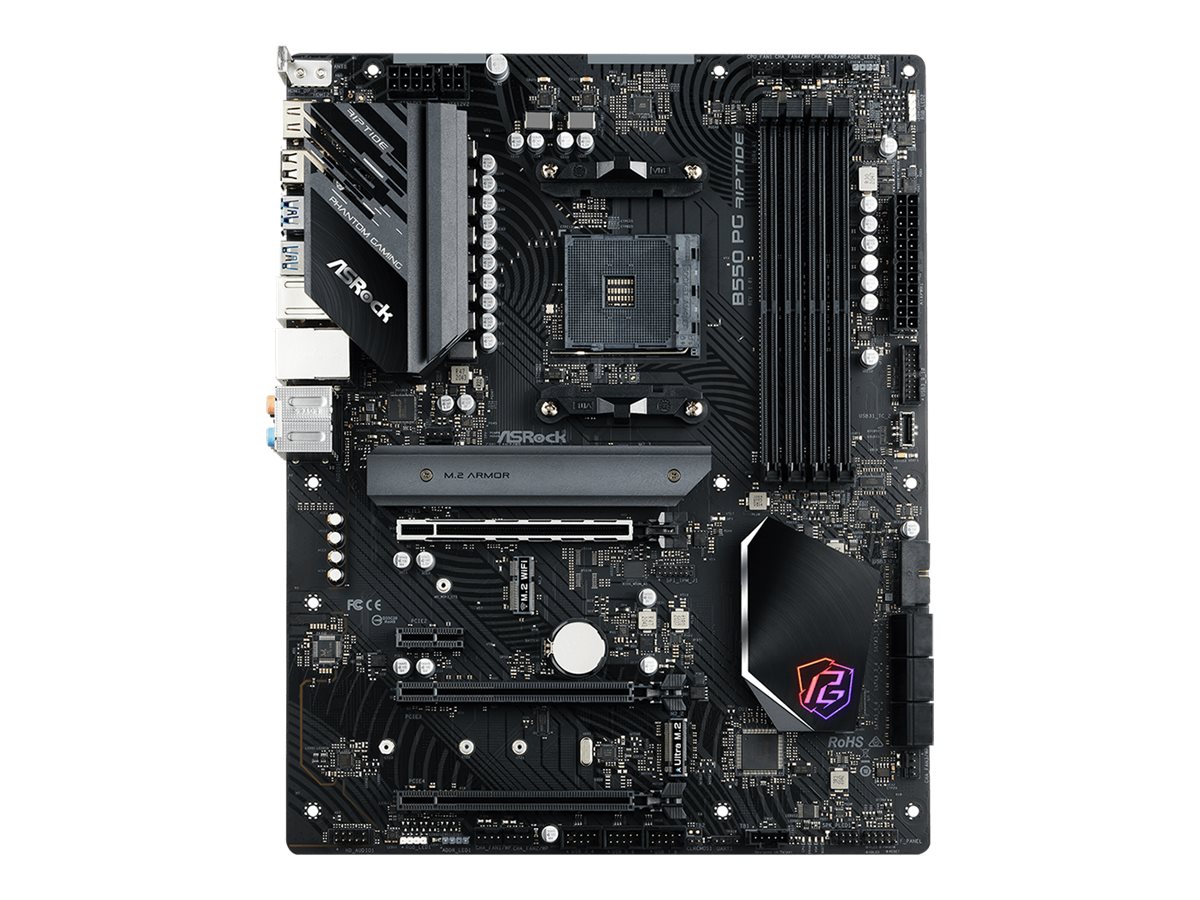 ASRock B550 PG Riptide, AMD B550 Mainboard - Sockel AM4