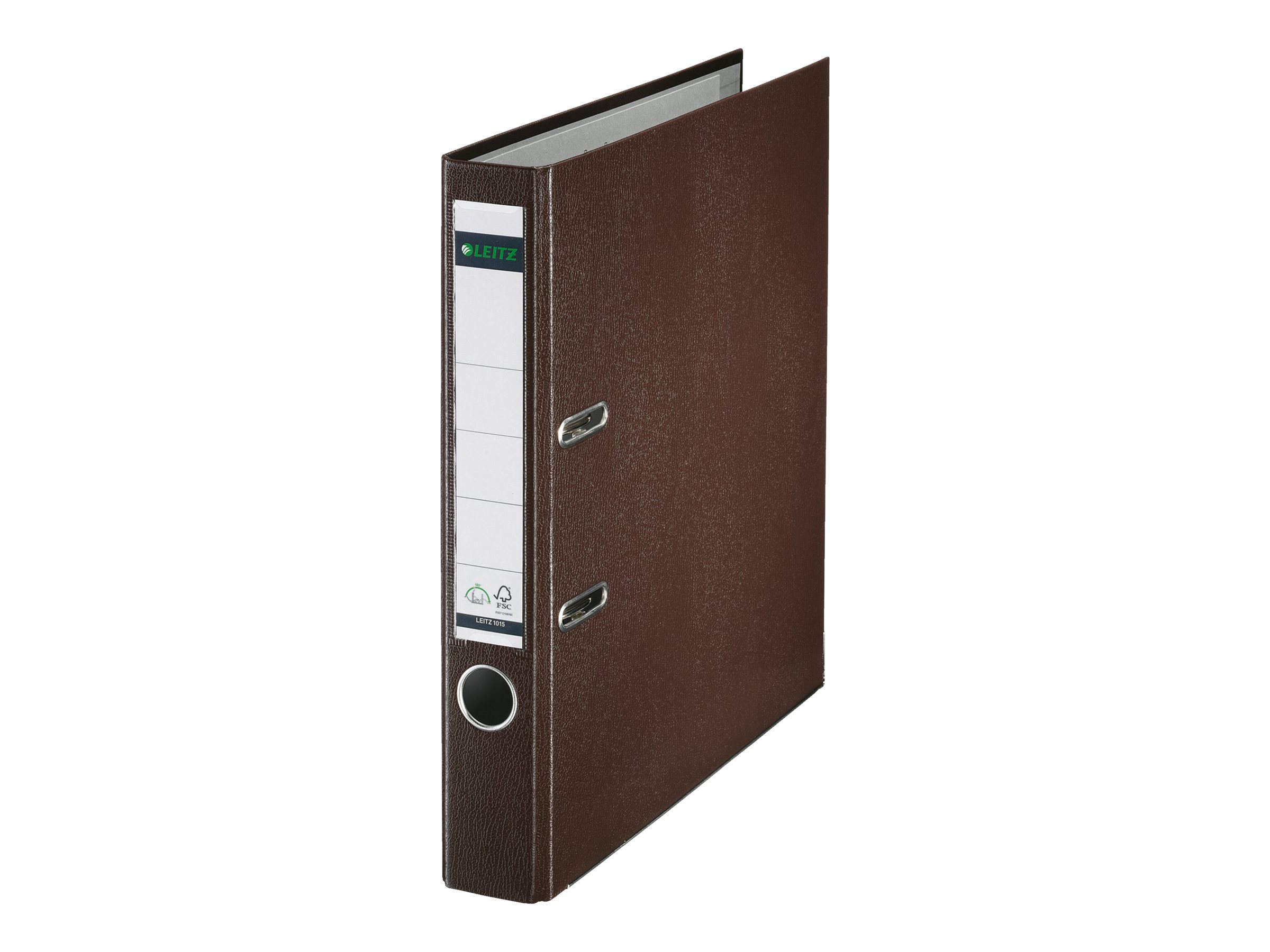 LEITZ 1015 Ordner braun Kunststoff 5,2 cm DIN A4 LEITZ 1015 Ordner braun Kunststoff 5,2 cm DIN A4