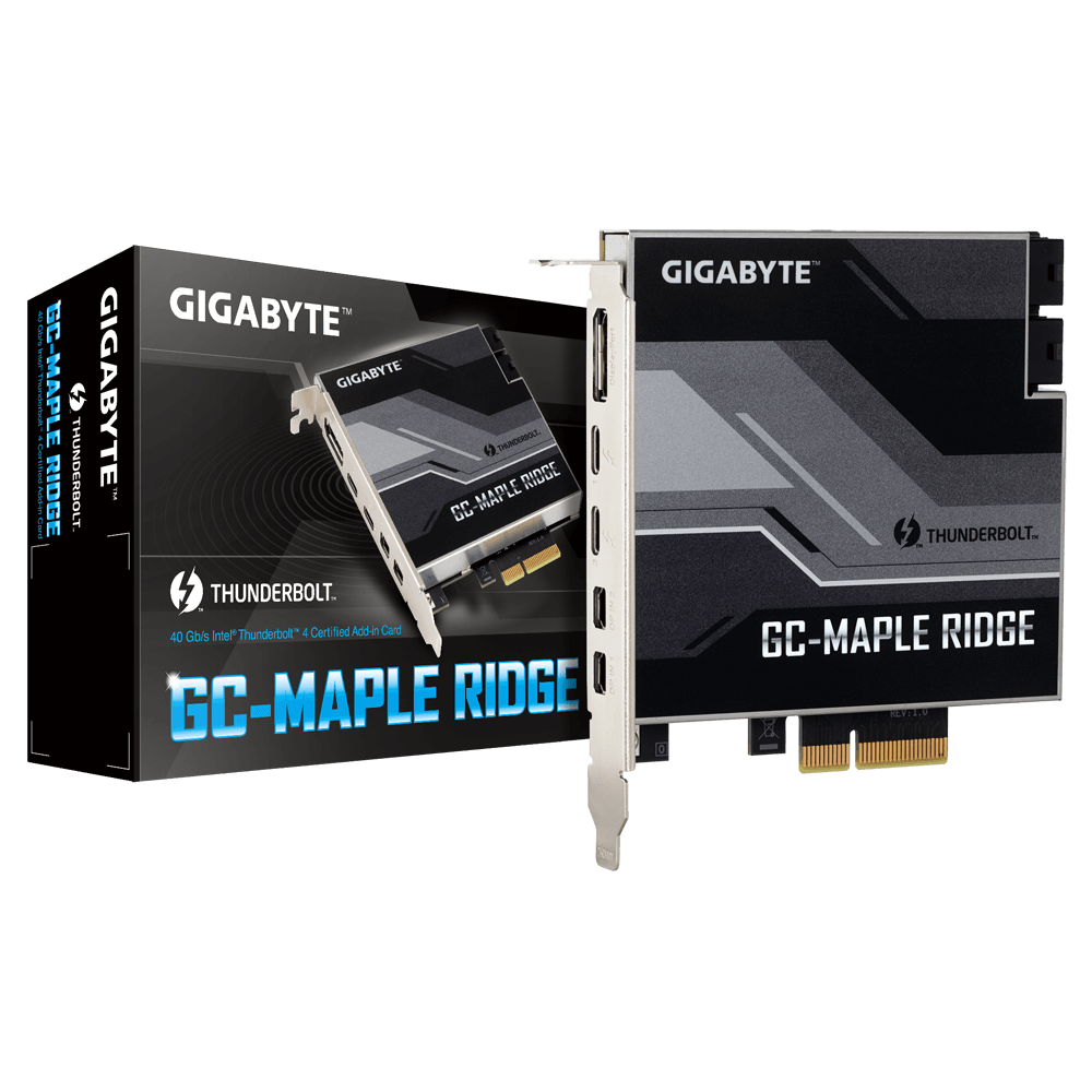Gigabyte GC-MAPLE RIDGE Thunderbolt 4 Adapter
