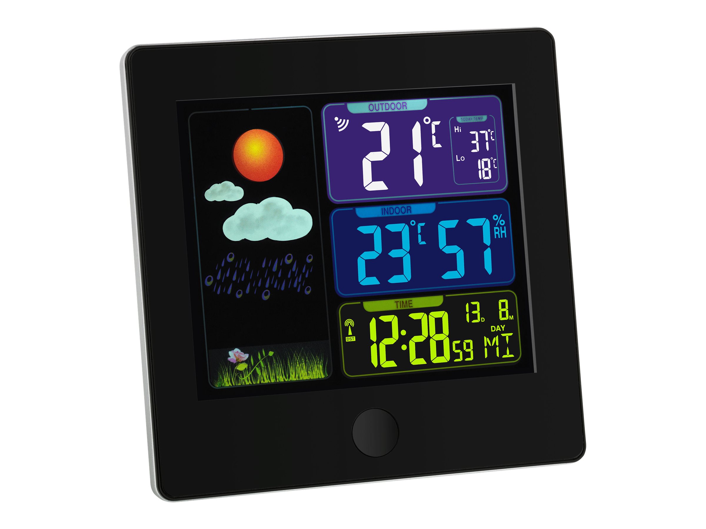 TFA SUN 35113301 Wetterstation schwarz