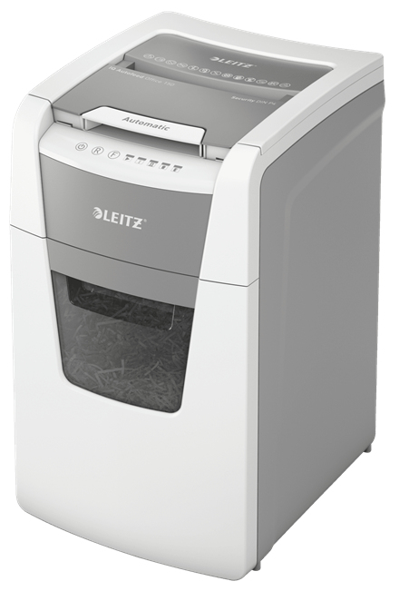 Esselte Leitz IQ Autofeed Small Office 150 Partikelschnitt P-4 weiß
