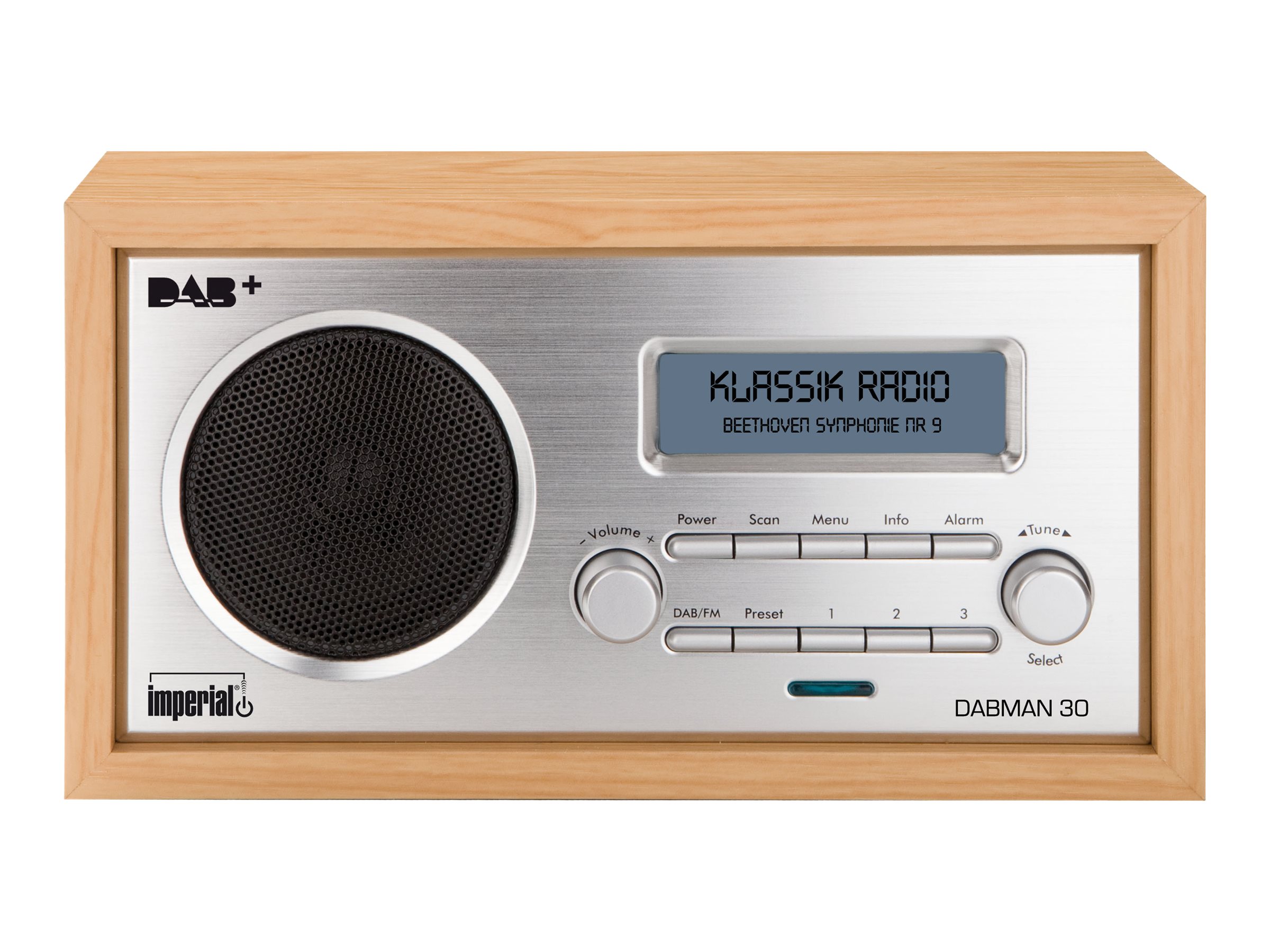 DABMAN 30 DAB+ / FM Radio, Holzoptik DABMAN 30 DAB+ / FM Radio, Holzoptik