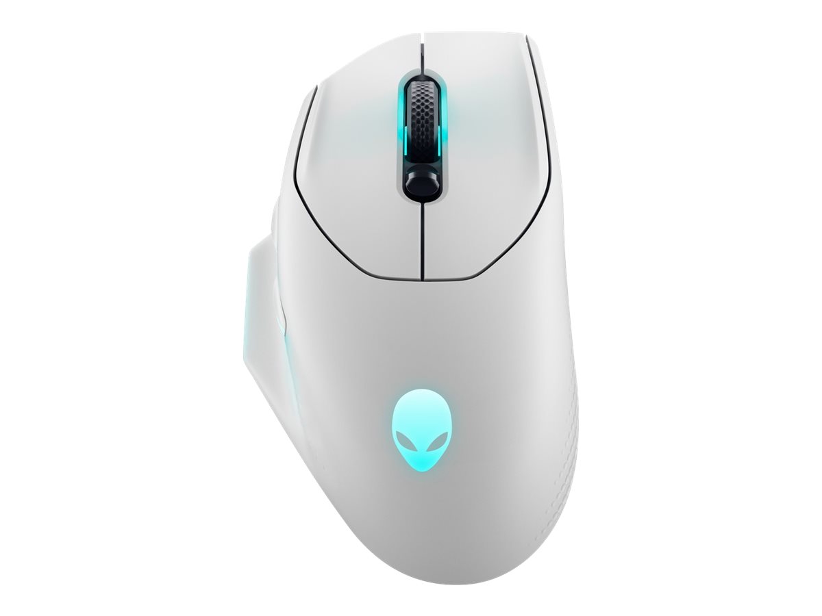 DELL Alienware Wireless Gaming Mouse - AW620M Lunar Light