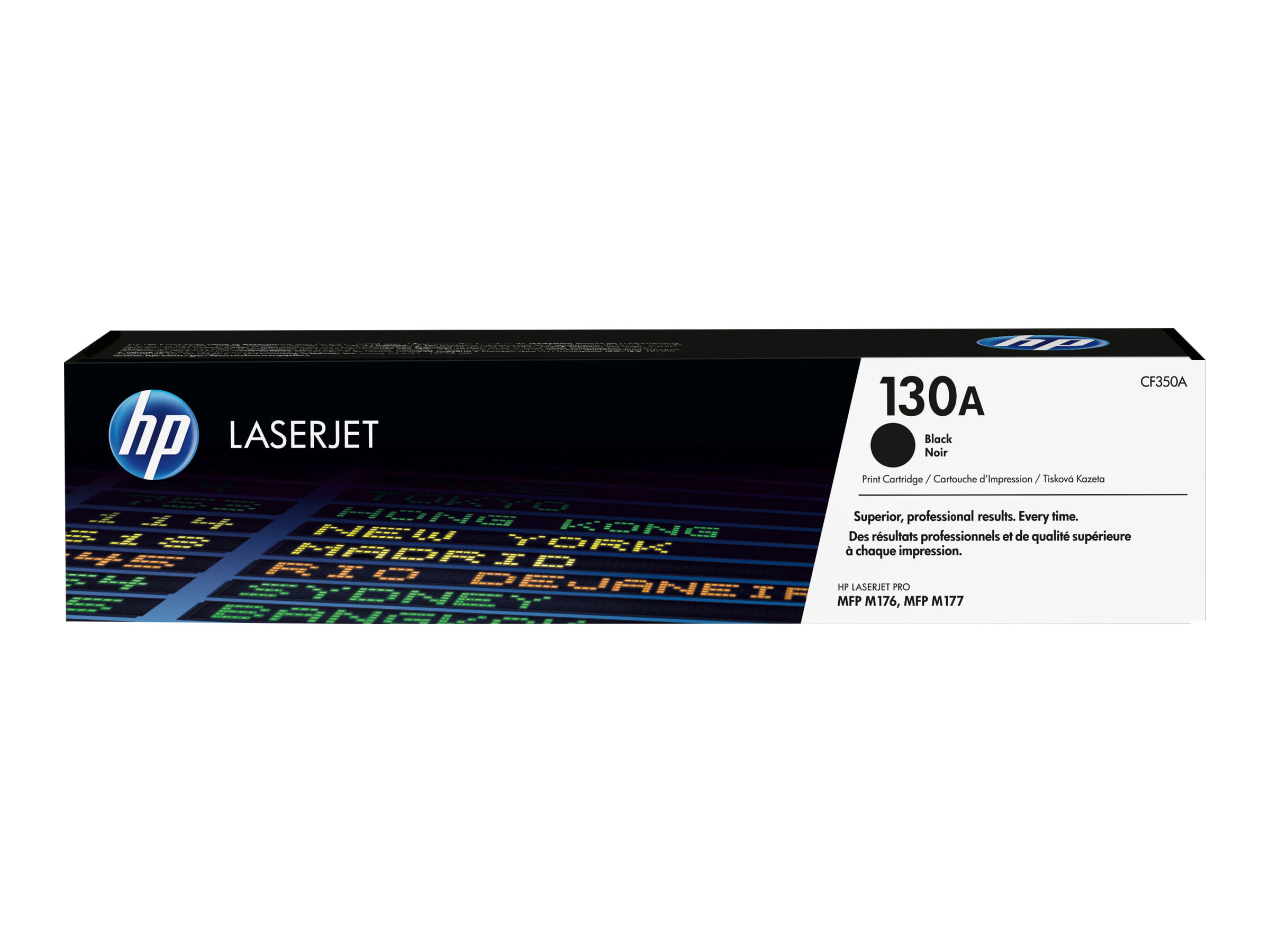 HP 130A (CF350A) schwarz Tonerkartusche