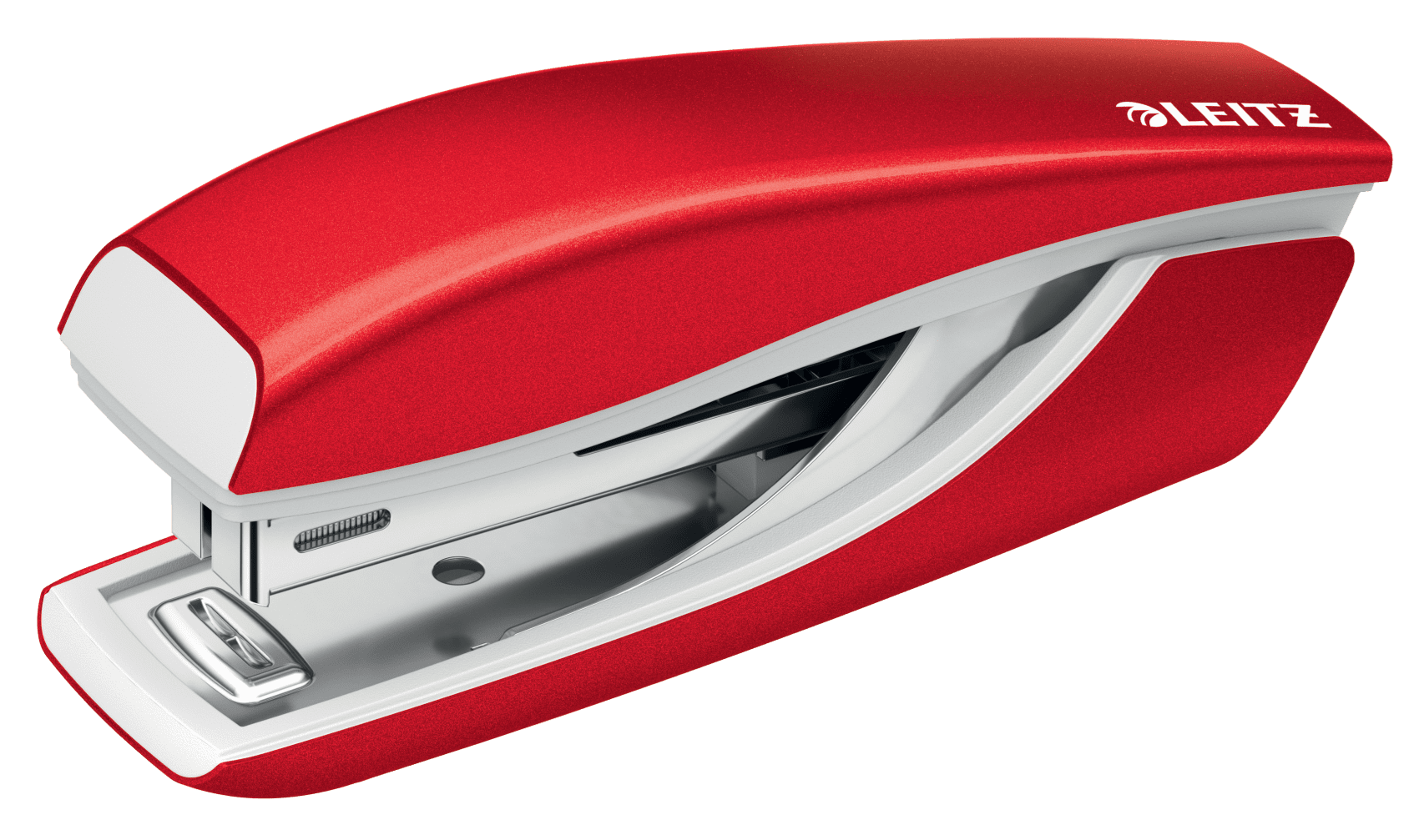 LEITZ Heftgerät NeXXt 5528 WOW Mini rotmetallic, 1 St
