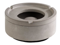 APS ELEMENT Aschenbecher grau