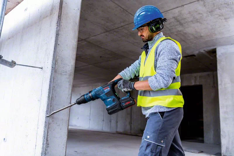 Bosch GBH 18V36 C Kit im Koffer AkkuBohrhammer