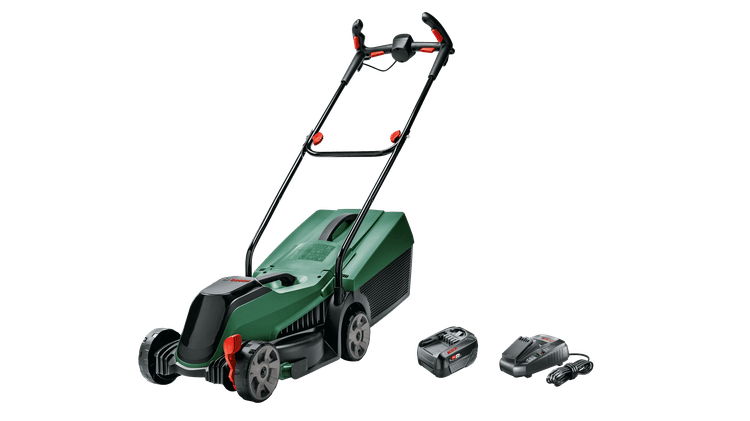 BOSCH Home Garden CityMower 18V32300 AkkuRasenmaeher 18,0 V fuer bis zu 300 m², mit 1 Akku