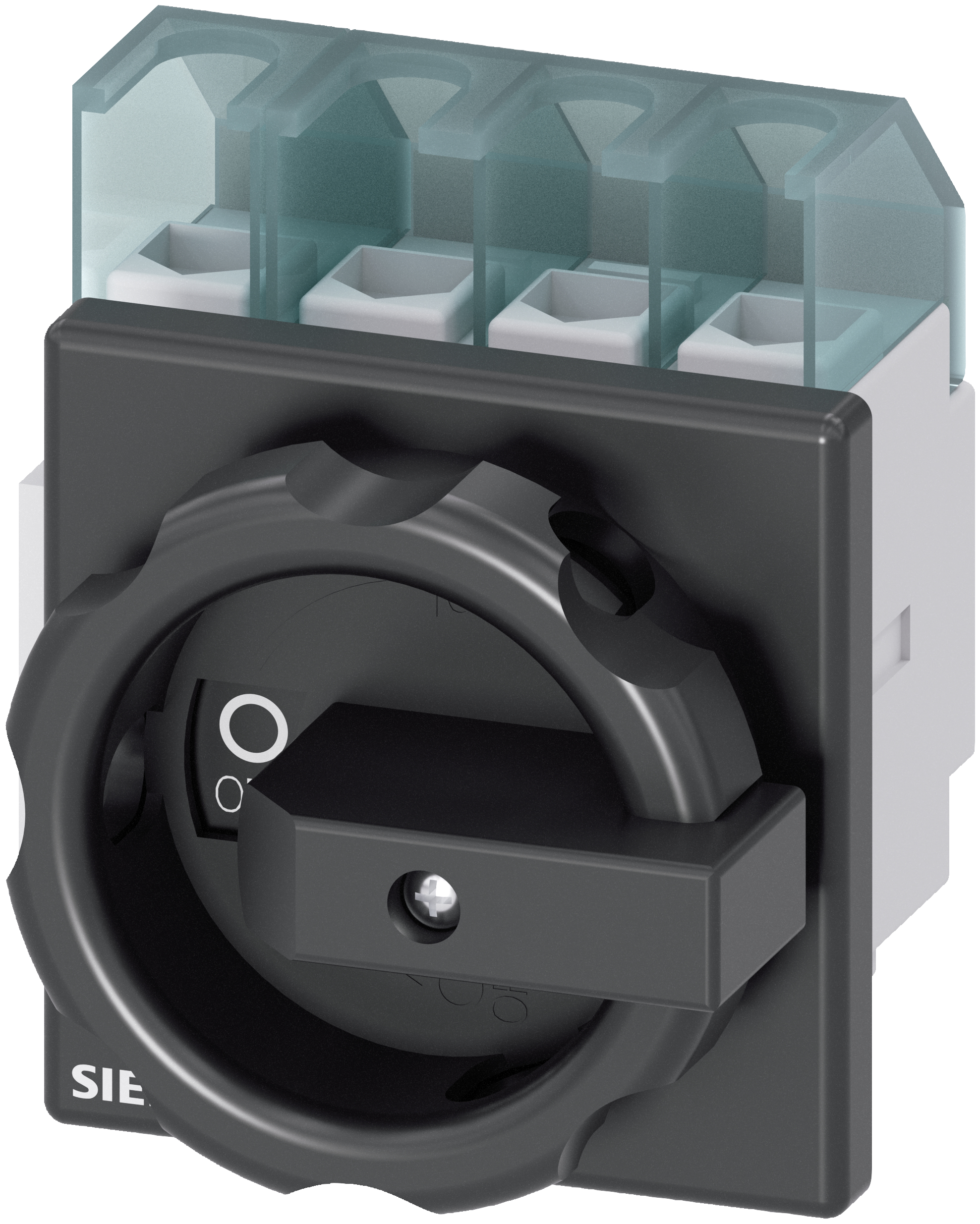 Siemens Hauptschalter 3LD21031TL51 4polig fuer Fronteinbau