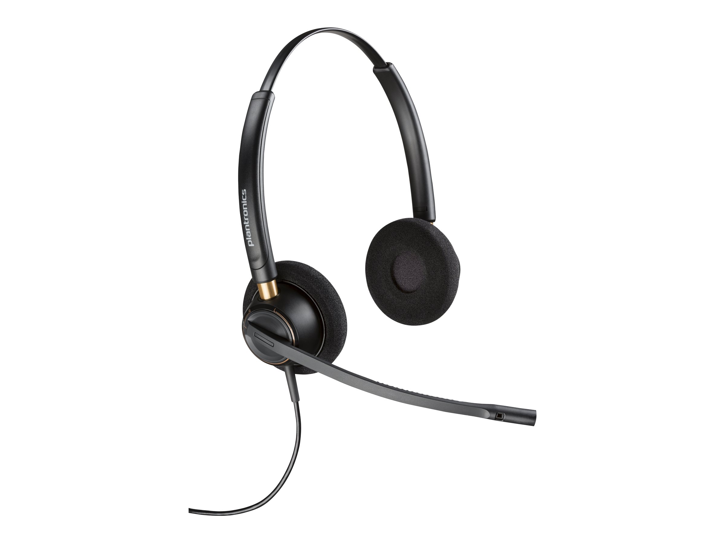 Poly EncorePro 520D Binaural QD TAA