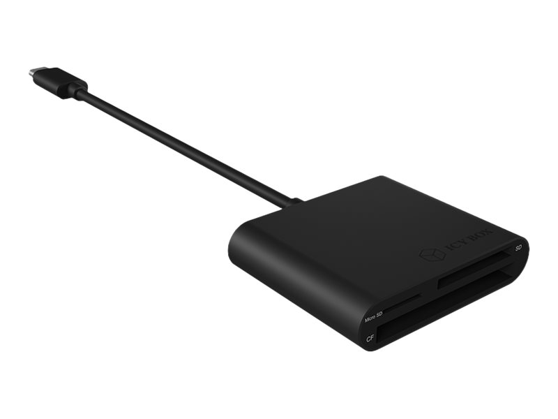 Adapter IcyBox ext Multi Kartenleser TypeC USB 30 extern retail