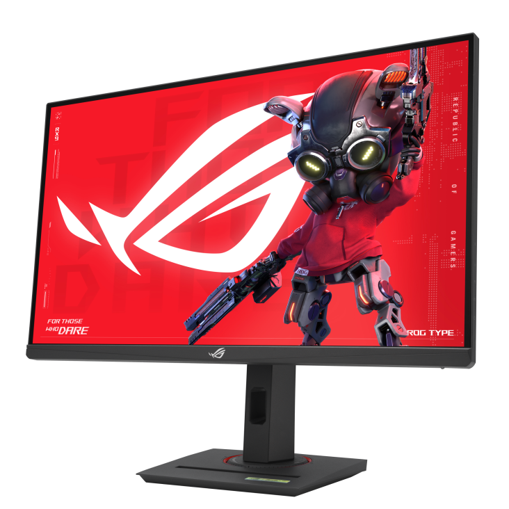 ASUS ROG Strix XG27UCS 68,58cm 27Zoll Fast IPS WLED UHD 169 160Hz 400cdm2 1ms HDMI DP USBC Black