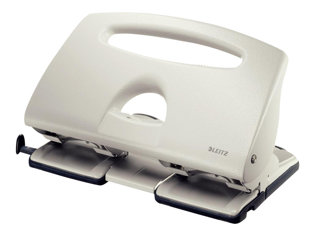 LEITZ Doppellocher 5132 grau LEITZ Doppellocher 5132 grau