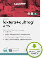 LEXWARE ESD faktura+auftrag 2025 unbegrenzte Laufzeit Download ABO