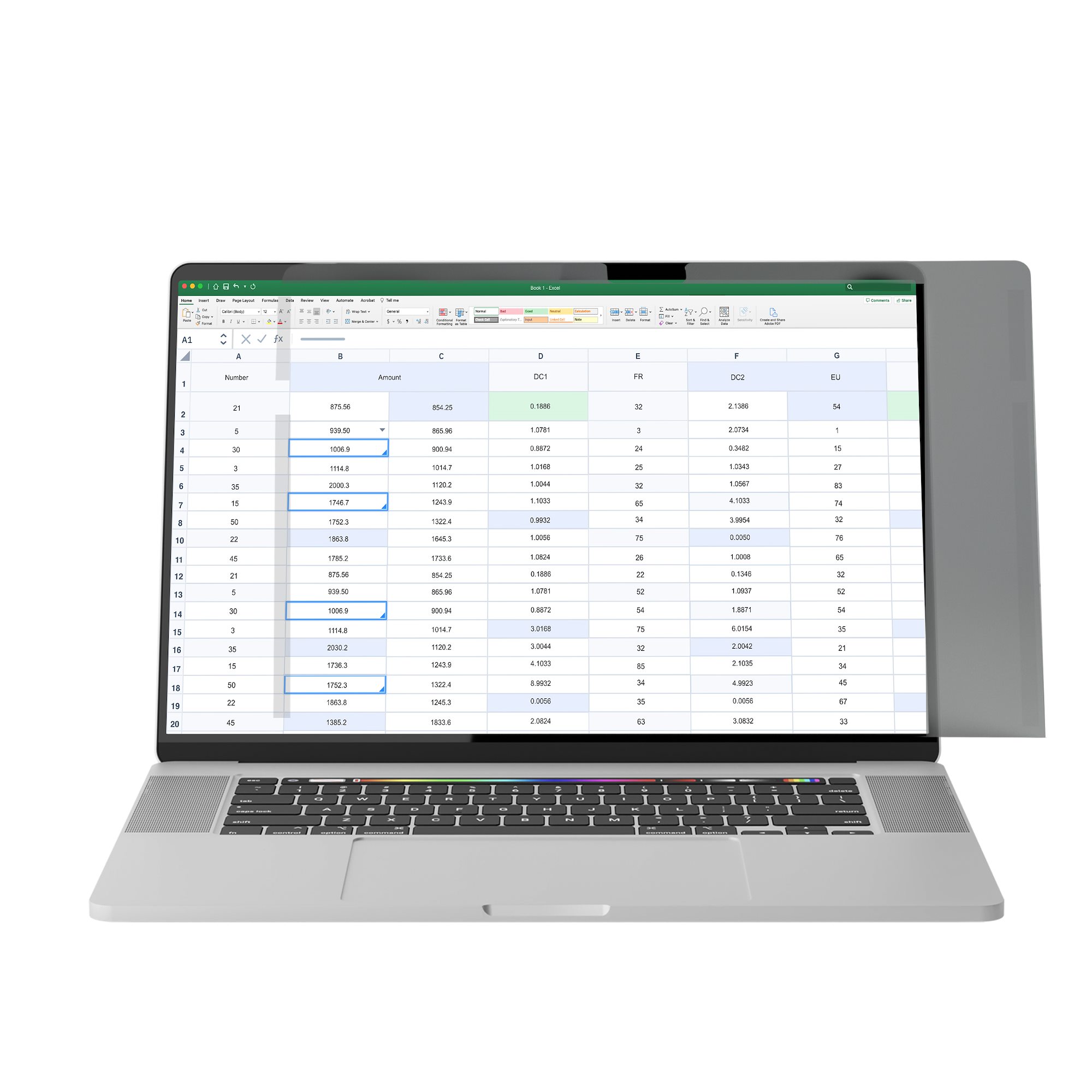 StarTech.com 14 Zoll MacBook Pro Sichtschutzfolie