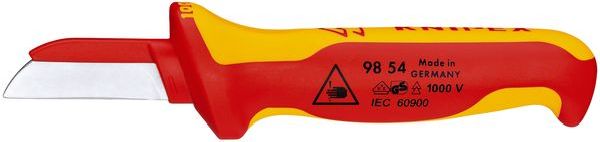 Knipex Kabelmesser iso MehrkompoGriff VDEgeprüft 190mm