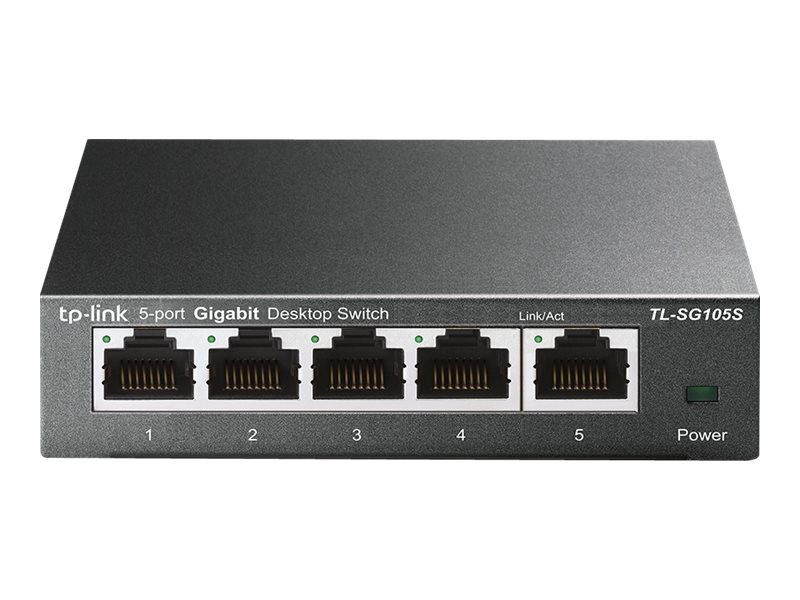 TP-LINK TL-SG105S GIGABIT SWITCH TP-LINK TL-SG105S GIGABIT SWITCH