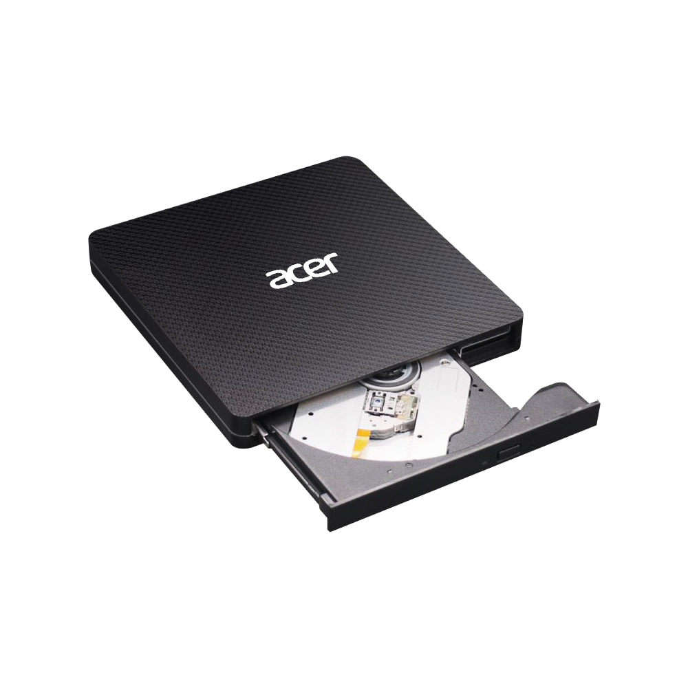 acer AXD001 externer DVDBrenner schwarz