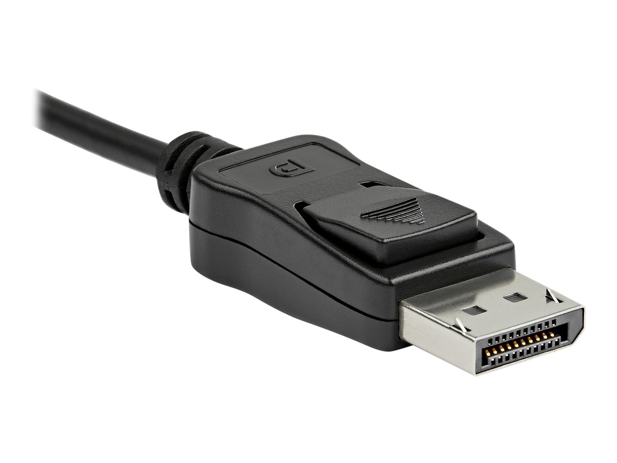 StarTech.com DisplayPort auf HDMI Adapter - 4K DP zu HDMI Konverter - UHD 4K 60Hz - Videokonverter