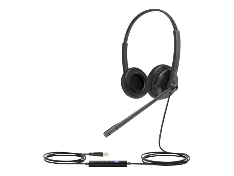 Yealink UH34 Dual UC USB Headset Yealink UH34 Dual UC USB Headset