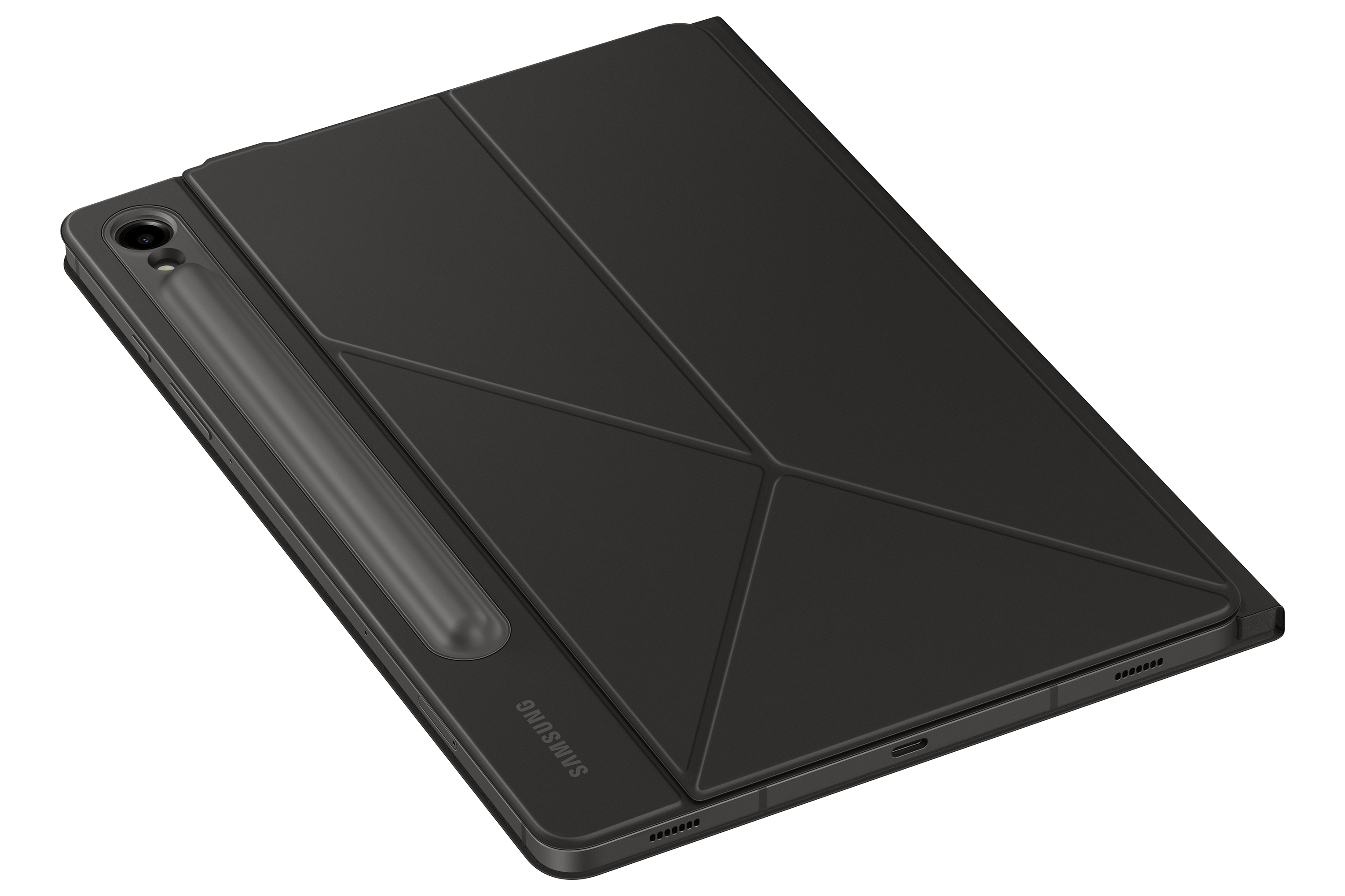SAMSUNG Smart Book Cover für Galaxy Tab S9 S9 FE S10 FE S10 Lite Black