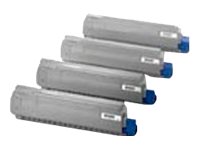 44059107 OKI C8xx Toner cyan 8000Seiten 44059107 OKI C8xx Toner cyan 8000Seiten