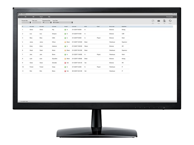 TimeMoto TM-PC PLUS Software Vollversion (PKC)