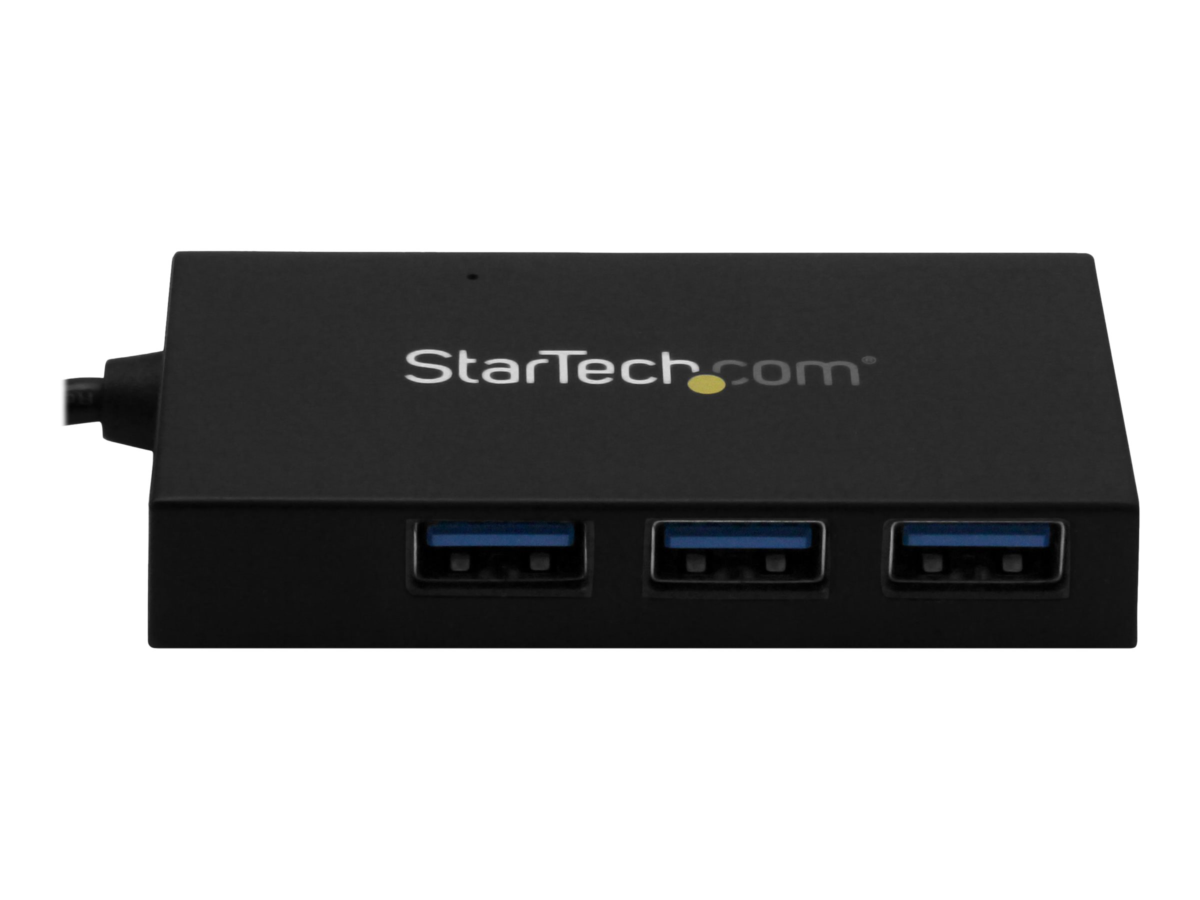 StarTech.com 4 Port USB 3.0 Hub - USB Typ-A Hub mit 1x USB-C & 3x USB-A Ports (SuperSpeed 5Gbit/s) - USB busbetrieben - USB 3.1 Gen 1 Adapter Hub - Reise/Laptop USB Hub (HB30A3A1CFB) - Hub - 4 Anschlüsse