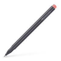 FABERCASTELL Grip Fineliner rosa 0,4 mm, 1 St