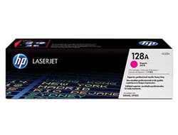 HP 128A (CE323A) magenta Tonerkartusche